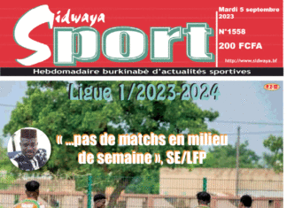 Une Sidwaya Sport du 05-09-2023