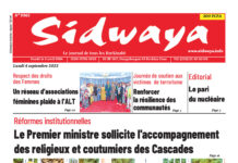 Une Sidwaya du 4-9-2023