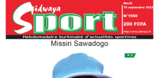 Une Sport du 19-9-2023