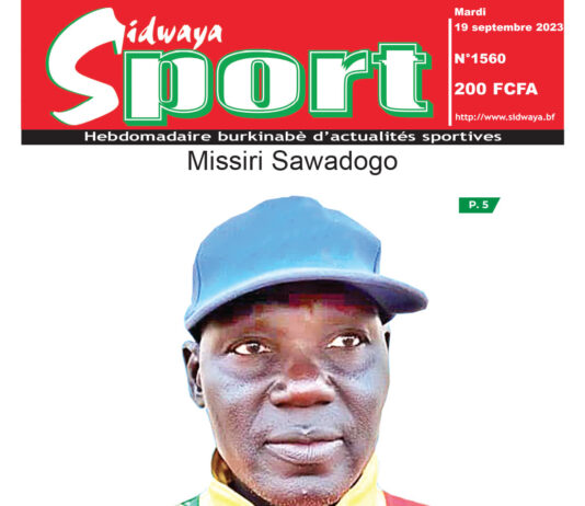 Une Sport du 19-9-2023