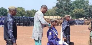 Sécurisation du territoire : Sortie officielle de la promotion « Paspanga » forte de 1247 gendarmes