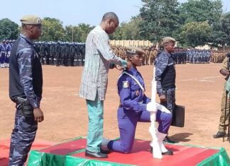 Sécurisation du territoire : Sortie officielle de la promotion « Paspanga » forte de 1247 gendarmes