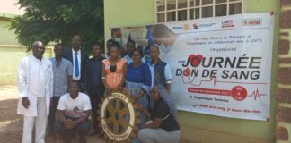 Rotary et Rotaract de Ouagadougou : une journée de don de sang pour sauver des vies