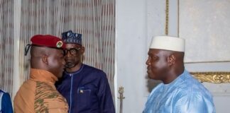 Coopération: Une délégation du président Assimi Goita reçue par le capitaine Traoré