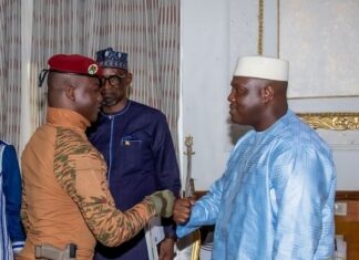 Coopération: Une délégation du président Assimi Goita reçue par le capitaine Traoré