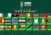 Can 2023 : Avec 11 pays qualifiés sur 24, l’Afrique de l’Ouest est la plus représentée