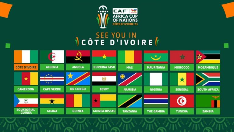 Can 2023 : Avec 11 pays qualifiés sur 24, l’Afrique de l’Ouest est la plus représentée