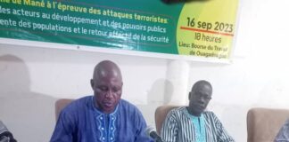 Situation sécuritaire à Mané : Le collectif des OSC de la commune demande la création d’un détachement militaire