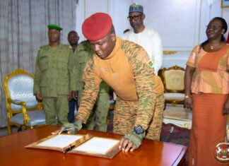 Lutte contre le terrorisme : Les Chefs d’Etat du Burkina Faso, du Mali et du Niger créent l’Alliance des Etats du Sahel