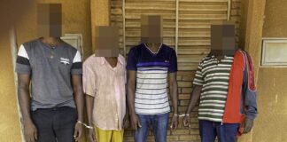Ouagadougou : Un réseau de présumé escroc démantelé par la police nationale
