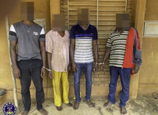 Ouagadougou : Un réseau de présumé escroc démantelé par la police nationale