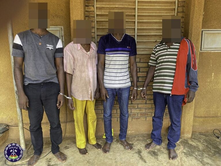 Ouagadougou : Un réseau de présumé escroc démantelé par la police nationale