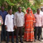 Editions Sidwaya : Le coordonnateur national de l’unité PPP, Sié Palenfo, encourage le personnel
