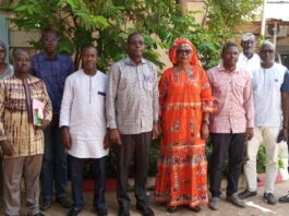 Editions Sidwaya : Le coordonnateur national de l’unité PPP, Sié Palenfo, encourage le personnel