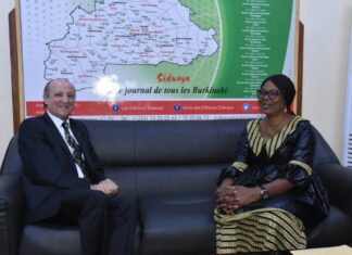 Editions Sidwaya : L’Ambassade d’Algérie veut renforcer sa collaboration avec le journal