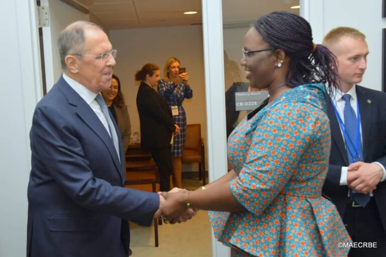 Coopération bilatérale : la Russie et le Burkina pour la consolidation de leurs liens d’amitié