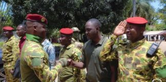 Construction d’une usine de transformation de tomate : le Chef de l’Etat est arrivé à Bobo-Dioulasso
