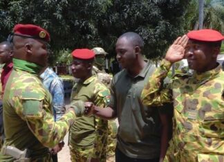 Construction d’une usine de transformation de tomate : le Chef de l’Etat est arrivé à Bobo-Dioulasso