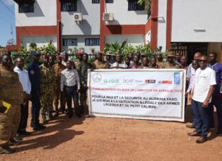Mois de l’amnistie: Le Burkina en croisade contre les armes illicites Ils sont tous engagés pour lutter contre la détention illégale des armes.