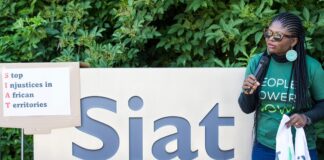 COMMUNIQUÉ DE PRESSE : Les communautés locales d’Afrique réclament justice et droits fonciers face aux abus commis par le groupe belge SIAT