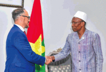 Coopération bilatérale : l’Italie réitère son appui au Burkina Faso