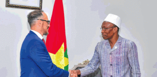 Coopération bilatérale : l’Italie réitère son appui au Burkina Faso