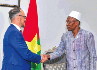 Coopération bilatérale : l’Italie réitère son appui au Burkina Faso