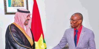 Coopération bilatérale: l’Arabie saoudite veut renforcer ses relations avec le Burkina