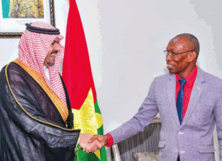 Coopération bilatérale: l’Arabie saoudite veut renforcer ses relations avec le Burkina