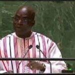 Discours de Bassolma Bazié, au nom du Capitaine Ibrahim Traoré, à l’ONU