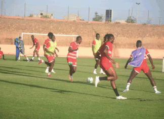 Match Burkina#Eswatini: les Etalons au complet fourbissent leurs armes