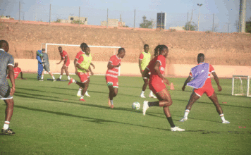 Match Burkina#Eswatini: les Etalons au complet fourbissent leurs armes