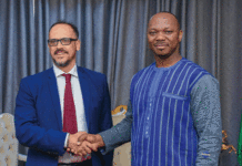 Coopération bilatérale Burkina Faso-Italie: l’ambassadeur Andréa Romussi, chez Ousmane Bougouma