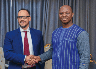 Coopération bilatérale Burkina Faso-Italie: l’ambassadeur Andréa Romussi, chez Ousmane Bougouma