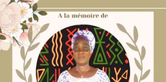 Décès de Mme ZABSONRÉ née COMPAORÉ Jeanne : REMERCIEMENT