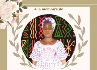 Décès de Mme ZABSONRÉ née COMPAORÉ Jeanne : REMERCIEMENT