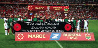 Maroc – Burkina Faso: 1-0 : les Lions sans forcer