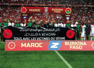 Maroc – Burkina Faso: 1-0 : les Lions sans forcer