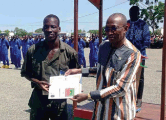 77e promotion des appelés du SND: 362 compétences aptes à l’auto-emploi