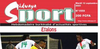 Une Sport du 12-09-2023