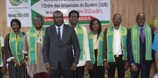 Conseil de l’ordre des urbanistes du Burkina : Les réflexions sur la réorganisation des villes au cœur du mandat 2023-2026