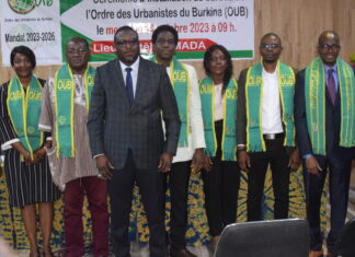 Conseil de l’ordre des urbanistes du Burkina : Les réflexions sur la réorganisation des villes au cœur du mandat 2023-2026
