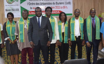 Conseil de l’ordre des urbanistes du Burkina : Les réflexions sur la réorganisation des villes au cœur du mandat 2023-2026