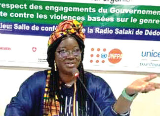 Violences basées sur le genre : L’ABBEF s’assure du respect des engagements pris par l’Etat