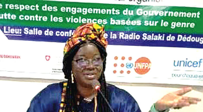 Violences basées sur le genre : L’ABBEF s’assure du respect des engagements pris par l’Etat