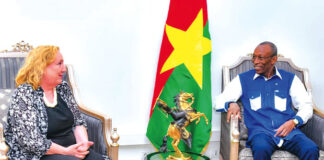 Coopération Burkina Faso- Union européenne : Emmanuela Del Re chez le Premier Ministre