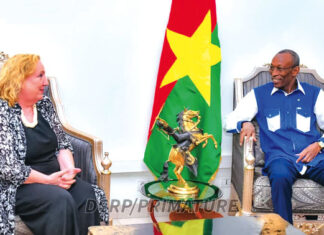 Coopération Burkina Faso- Union européenne : Emmanuela Del Re chez le Premier Ministre