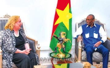 Coopération Burkina Faso- Union européenne : Emmanuela Del Re chez le Premier Ministre
