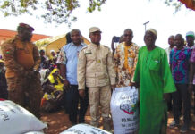 Campagne agropastorale 2023-2024 : le ministre Sombié s’imprègne des réalités dans le Nord