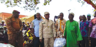 Campagne agropastorale 2023-2024 : le ministre Sombié s’imprègne des réalités dans le Nord